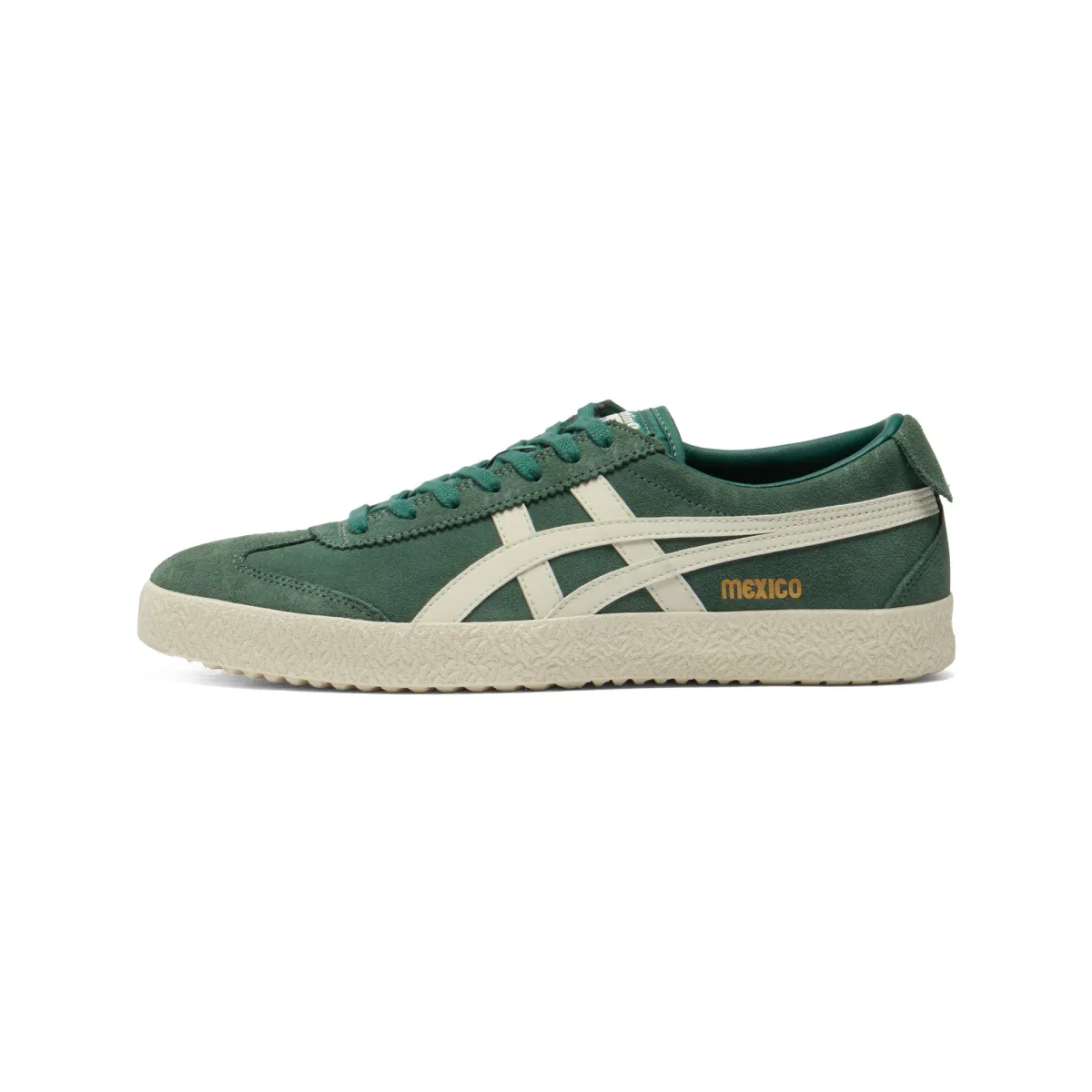 Onitsuka Tiger Mexico 66 Abrasion Resistant Lightweight Low top Skateboard Shoes Unisex Green