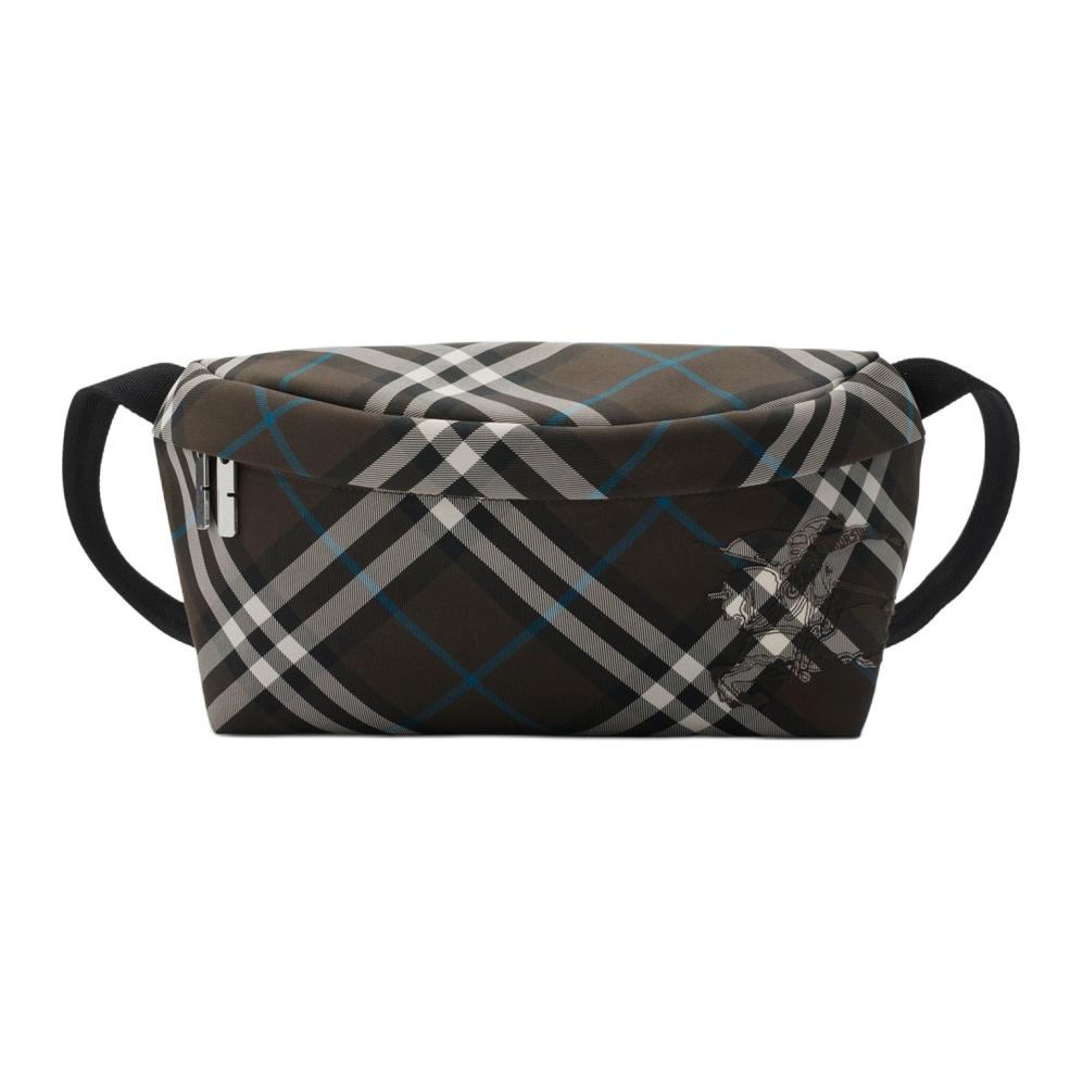 Мужской рюкзак-пояс Burberry (серый)