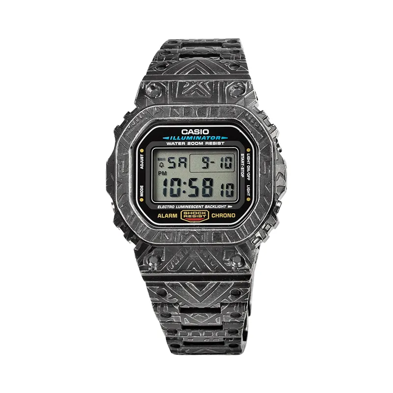 CASIO Unisex G-SQUAD Series 43.2mm Black Watch