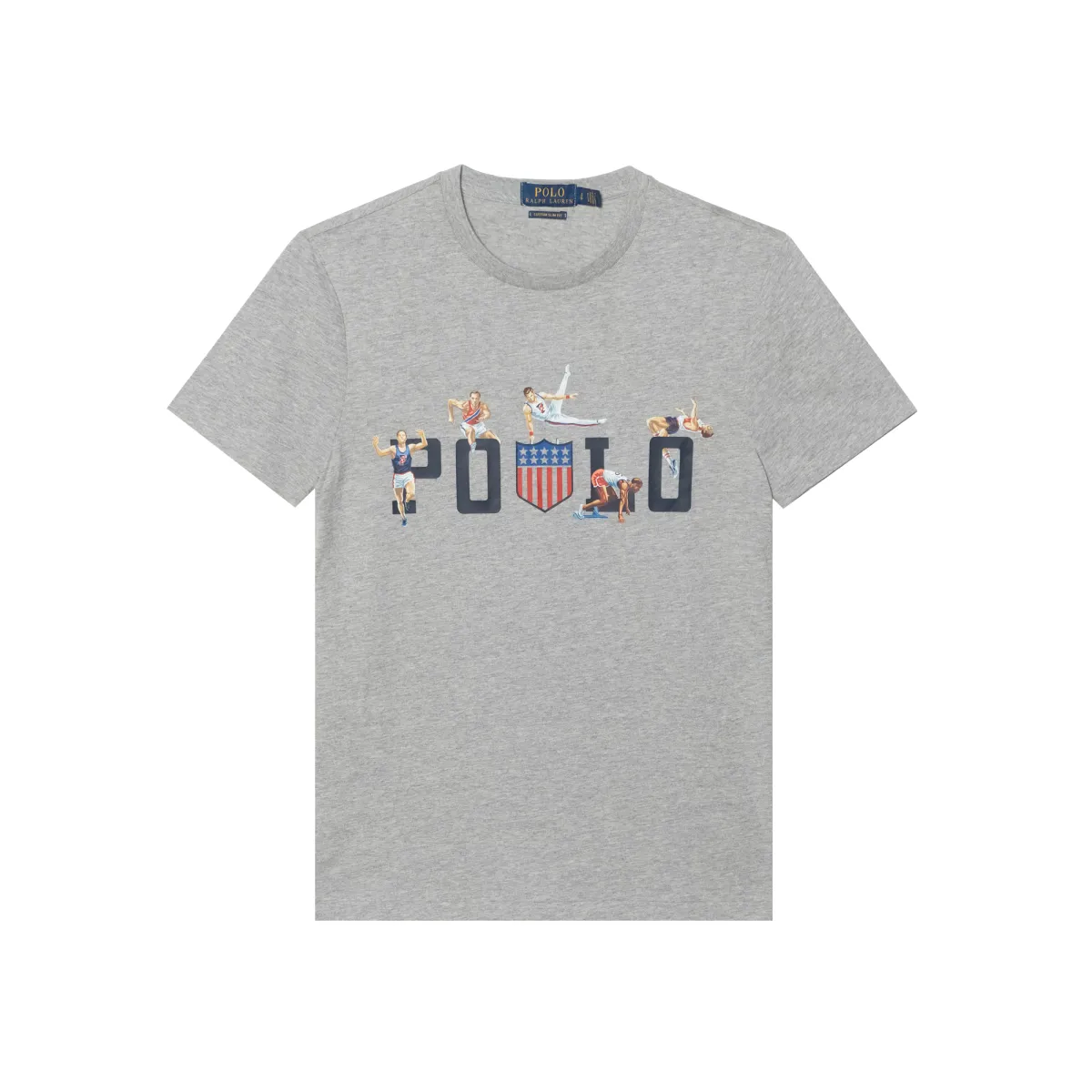 Polo Ralph Lauren T Shirt Men's Gray