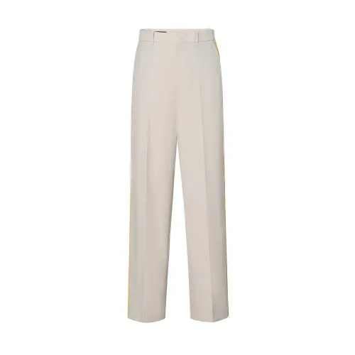 GUCCI SS25 Casual Pants Women's Gray