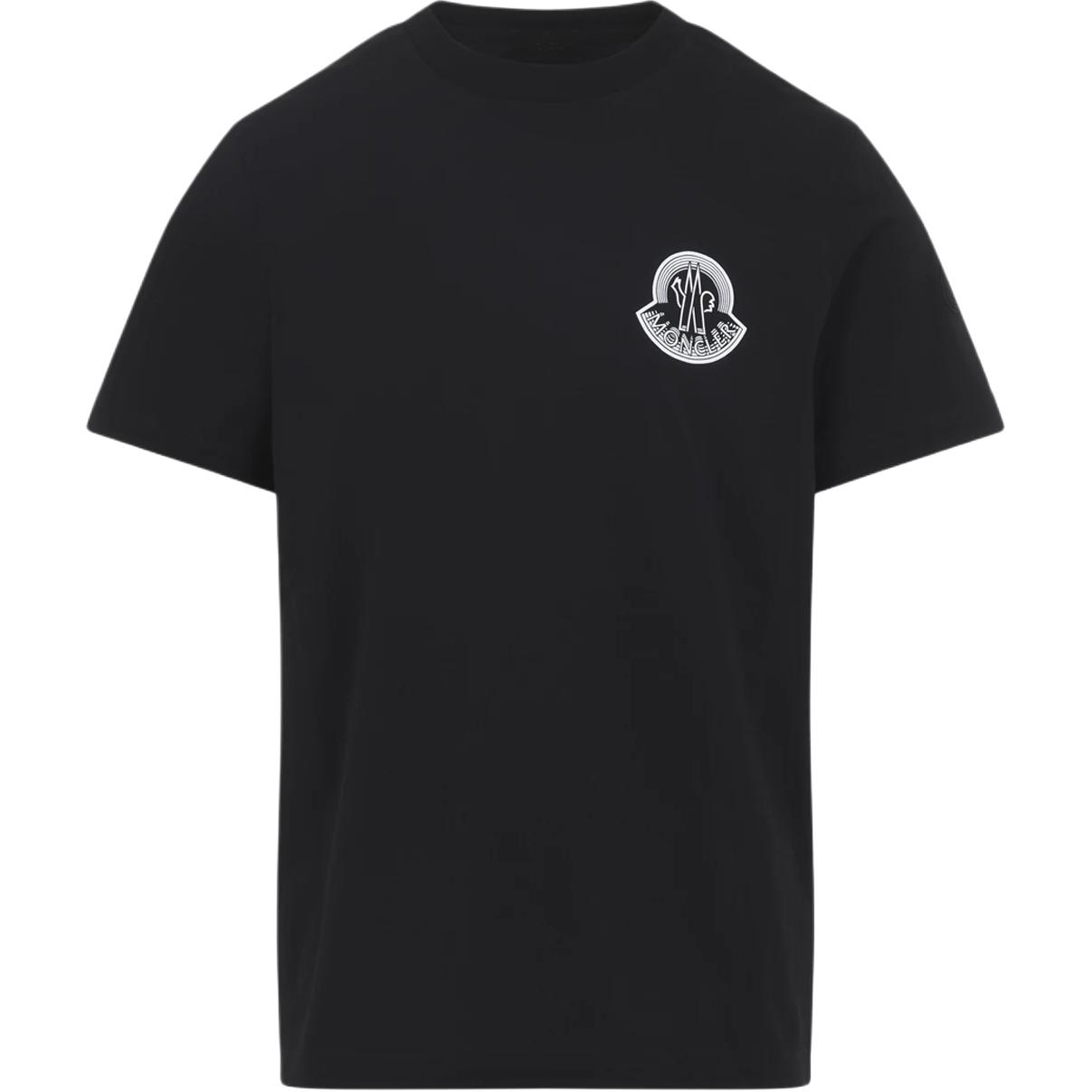 Мужская футболка Moncler SS26 (белая)