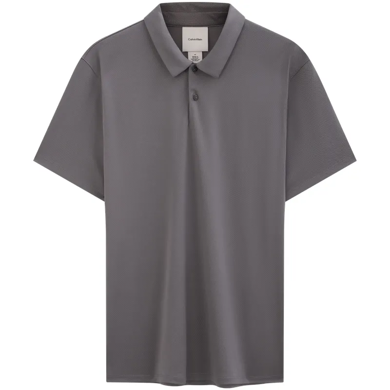Calvin Klein Polo Shirts Men's Polo Collar Moderate Straight Fit