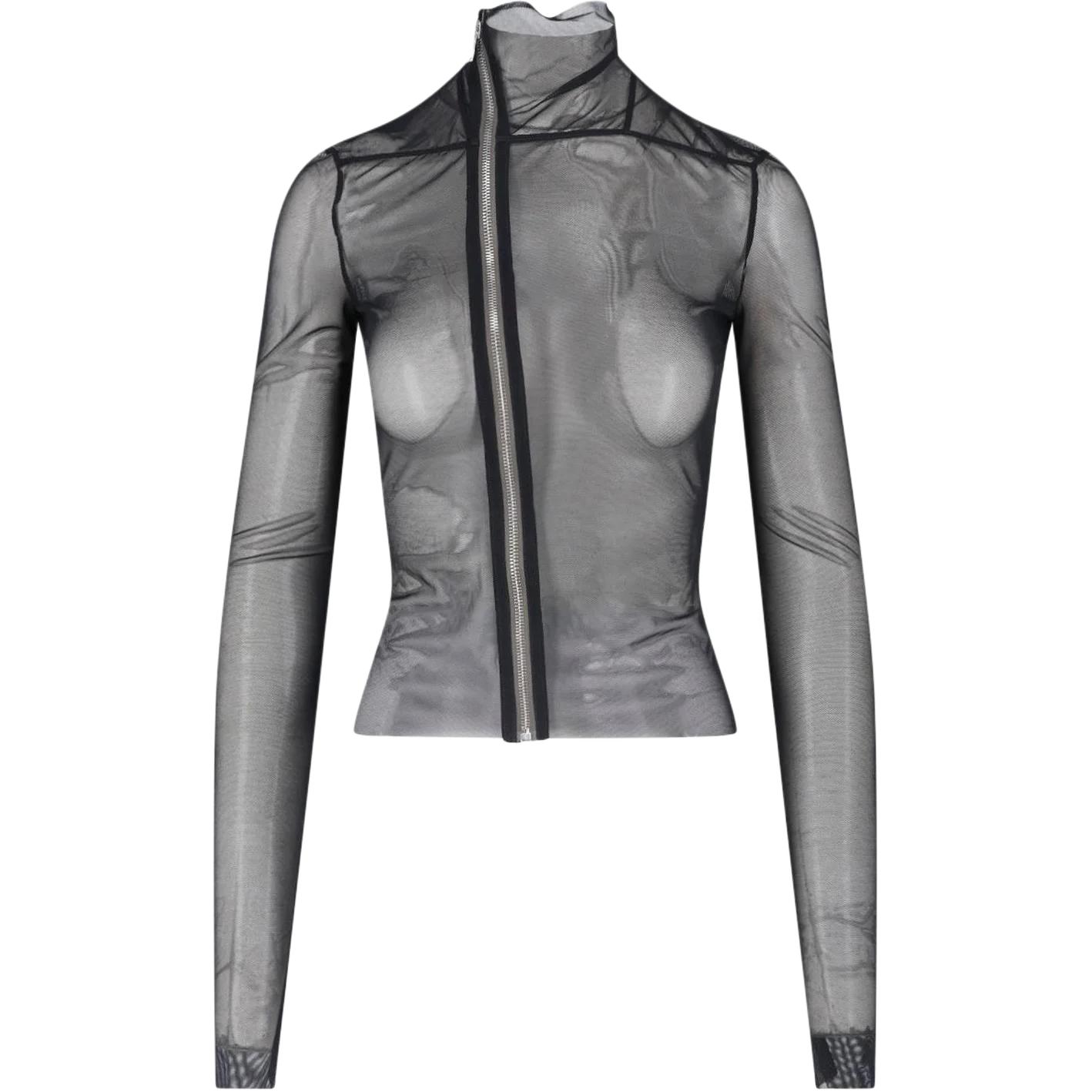 Женская куртка RICK RICK OWENS/RO SS26 (черная)