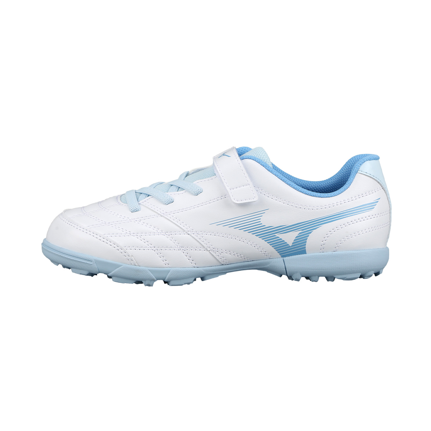 Детские кроссовки Mizuno Mizuno Folgado AS (бело-синие)
