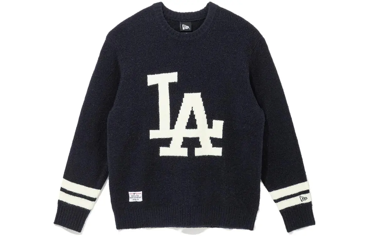 New Era Sweater Unisex Dark Blue