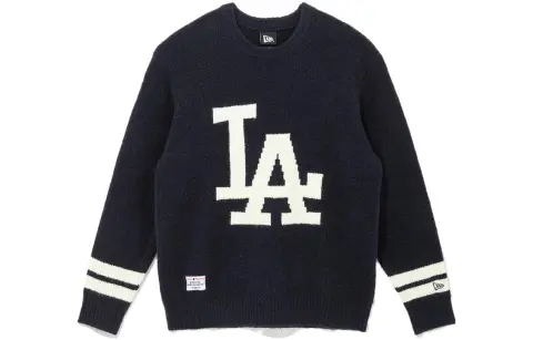 New Era Sweater Unisex Dark Blue