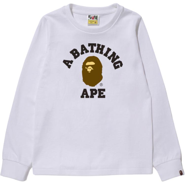 Женская футболка A BATHING APE A BATHING APE FW25 T (черная)