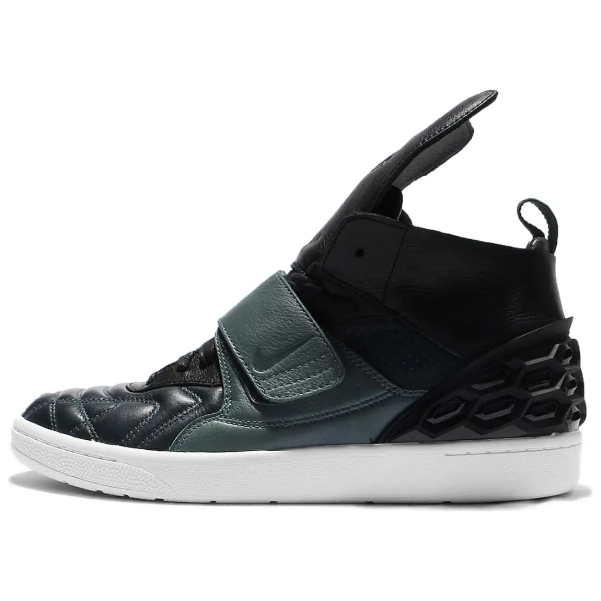 Nike Tiempo Vetta QS Comfortable Breathable High top Casual Shoes Men's Black