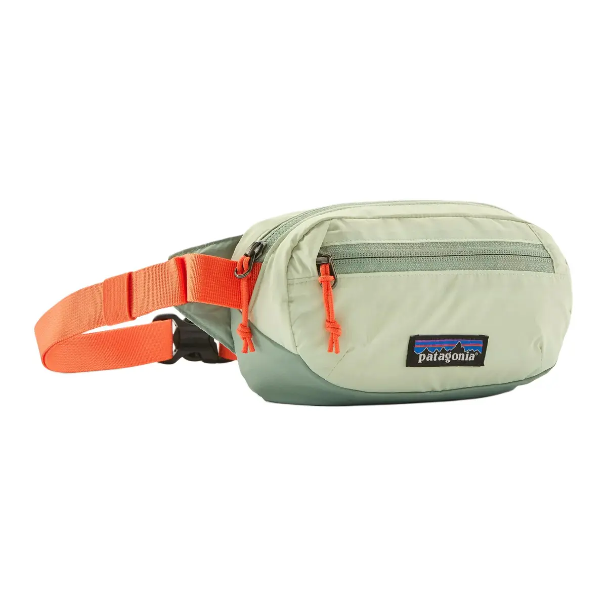 Patagonia Terravia Recycled Nylon Fanny Pack Mini Unisex Lichen Green