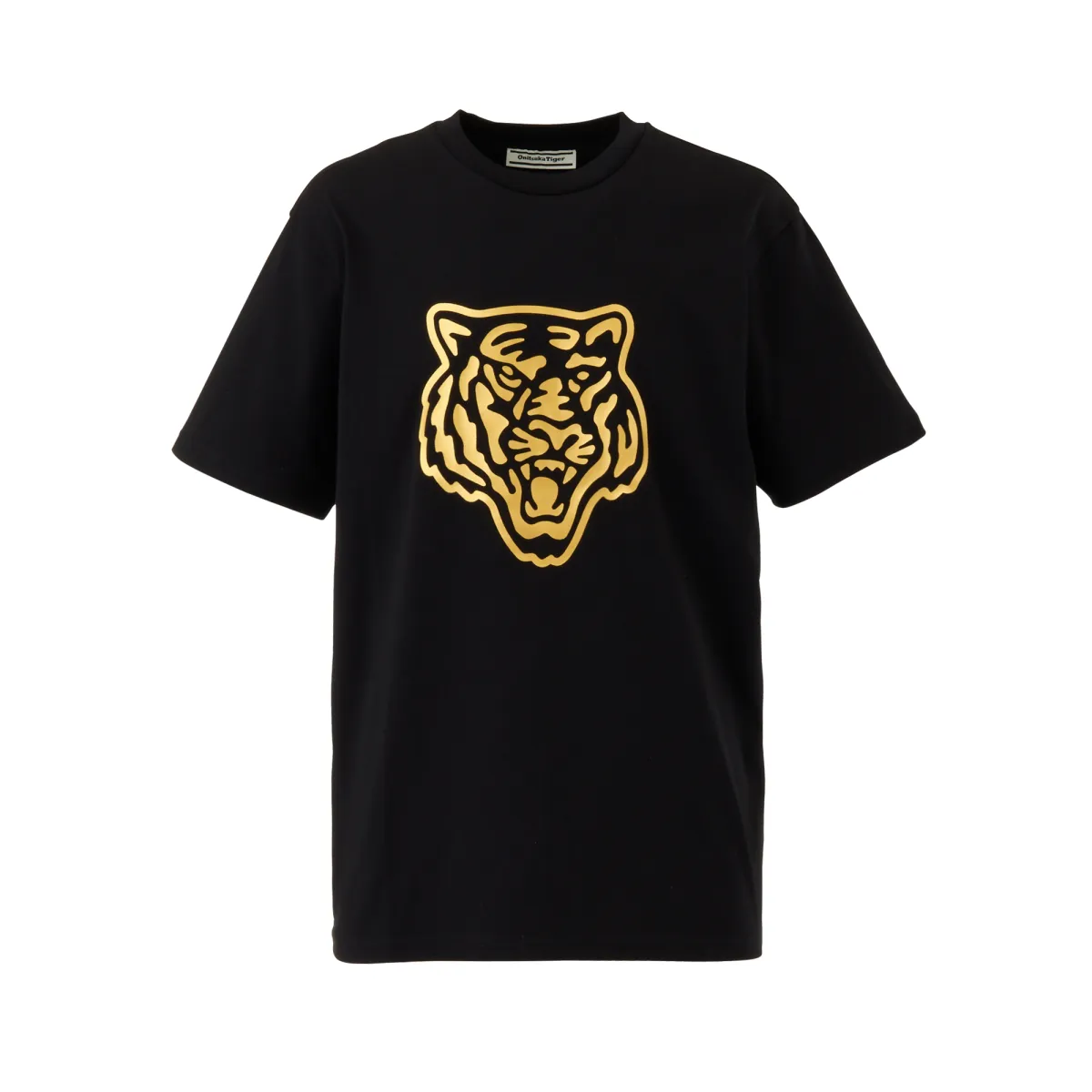 Onitsuka Tiger T Shirt Unisex Black
