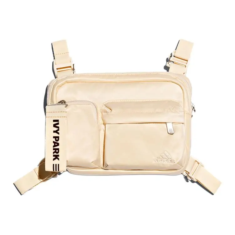 Adidas Nylon Backpack Regular Unisex Beige