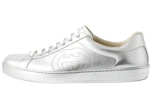 Gucci Ace 'Metallic Silver'