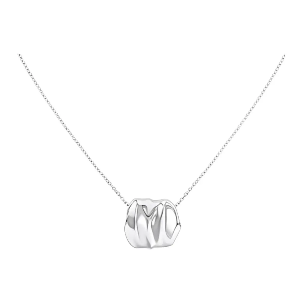 CALVIN KLEIN TIMELESS 316L Stainless Steel Niche Luxury, Trendy, Premium Aesthetic Versatile, Necklace Women's