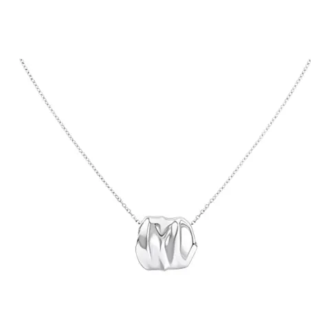 CALVIN KLEIN TIMELESS 316L Stainless Steel Niche Luxury, Trendy, Premium Aesthetic Versatile, Necklace Women's