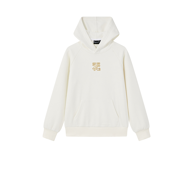 Детское худи Under Armour CNY (красное)