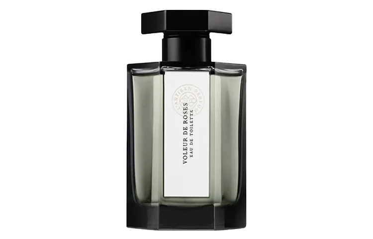 Wooden floral amber perfume contains rose, 100 ml