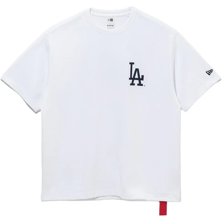 New Era T-Shirts Unisex White Crew Neck