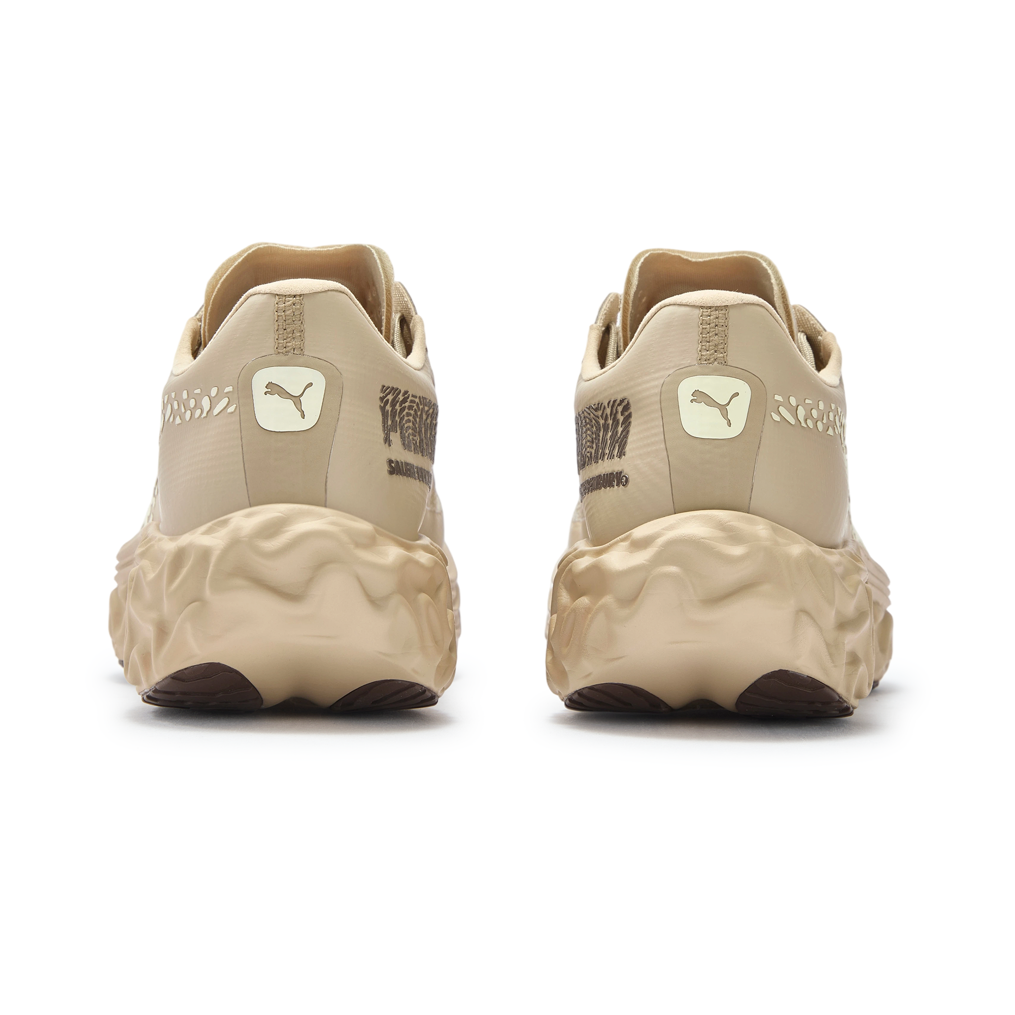 Кроссовки PUMA × Salehe Bembury Velum Nitro (хаки) — фото 4