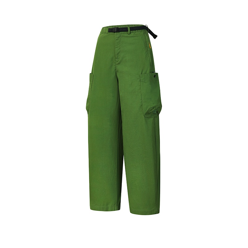 Женские штаны Fila Explore Cargo Pants (зеленые)
