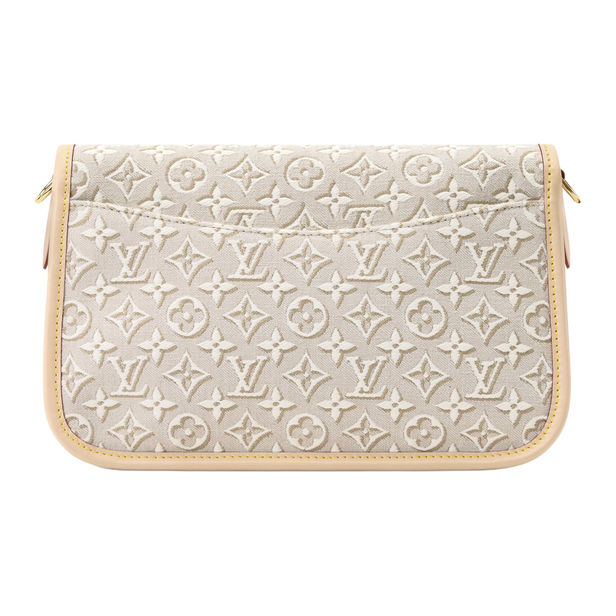 Женская сумка Louis Vuitton LOUIS VUITTON DianeMonogram 130 (серая) — фото 3