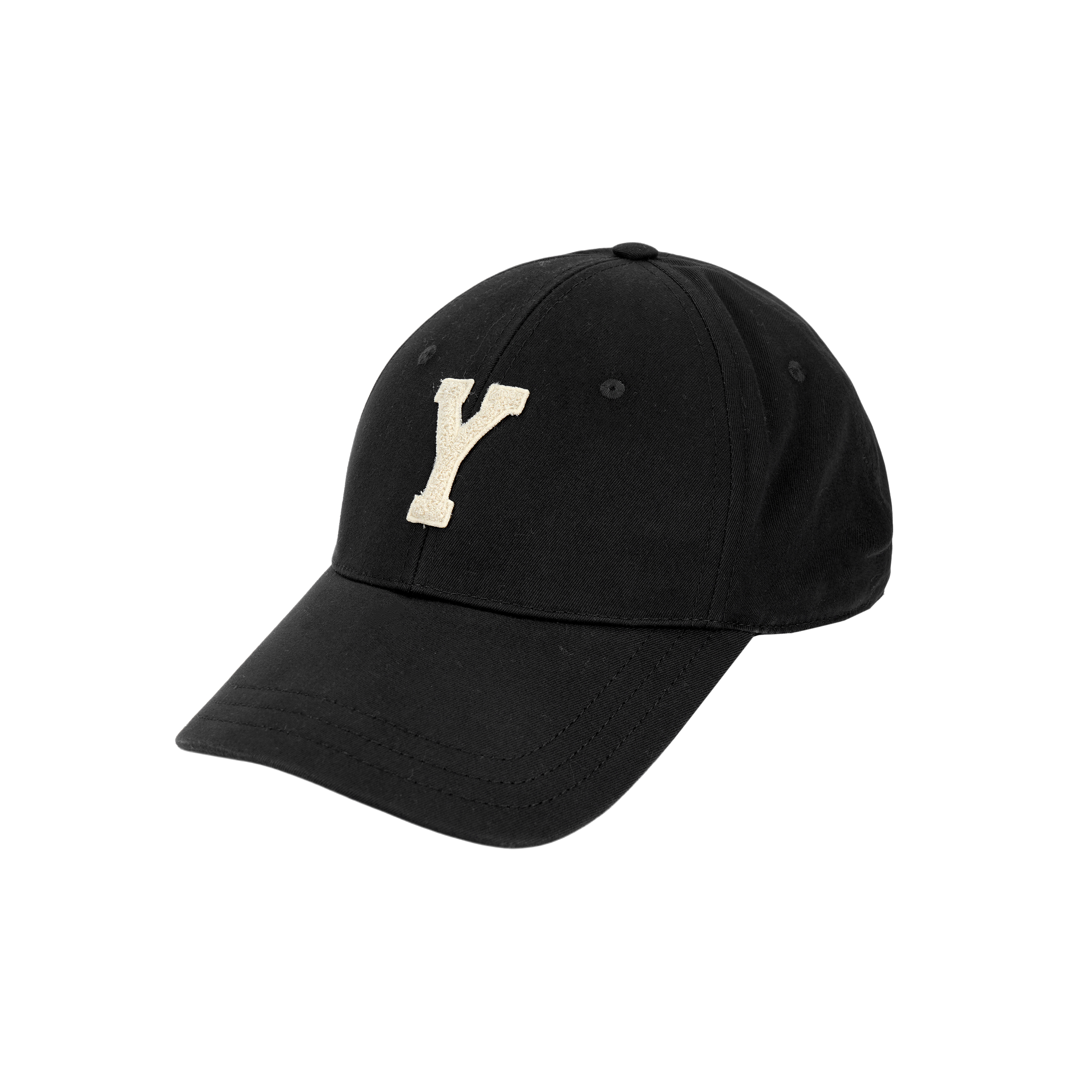 Мужская кепка SAINT LAURENT Cotton Cap (черная)