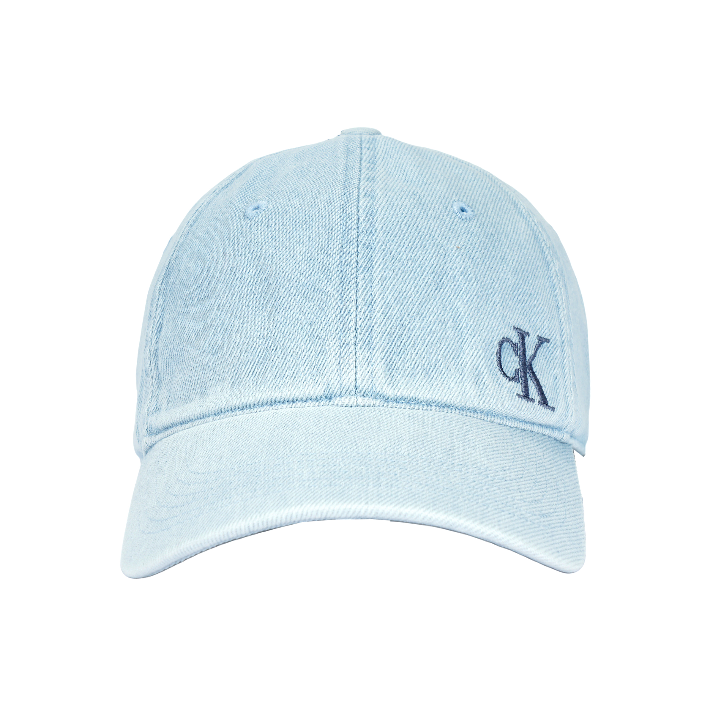 Унисекс кепка CALVIN KLEIN (синий) — фото 2