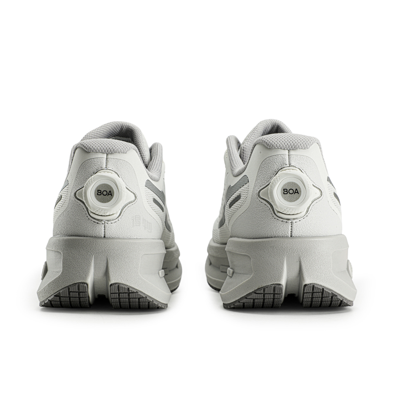 Мужские кроссовки FILA BOA NUVOLE 4 MAX (серые) — Серый — фото 5