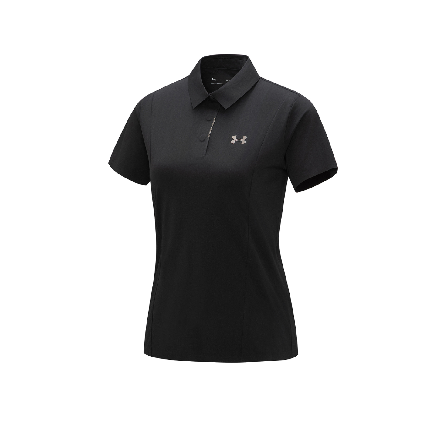 Женская футболка Under Armour Polo (черная)