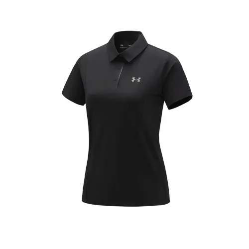 Under Armour Polo Shirt Women's Twilight Black