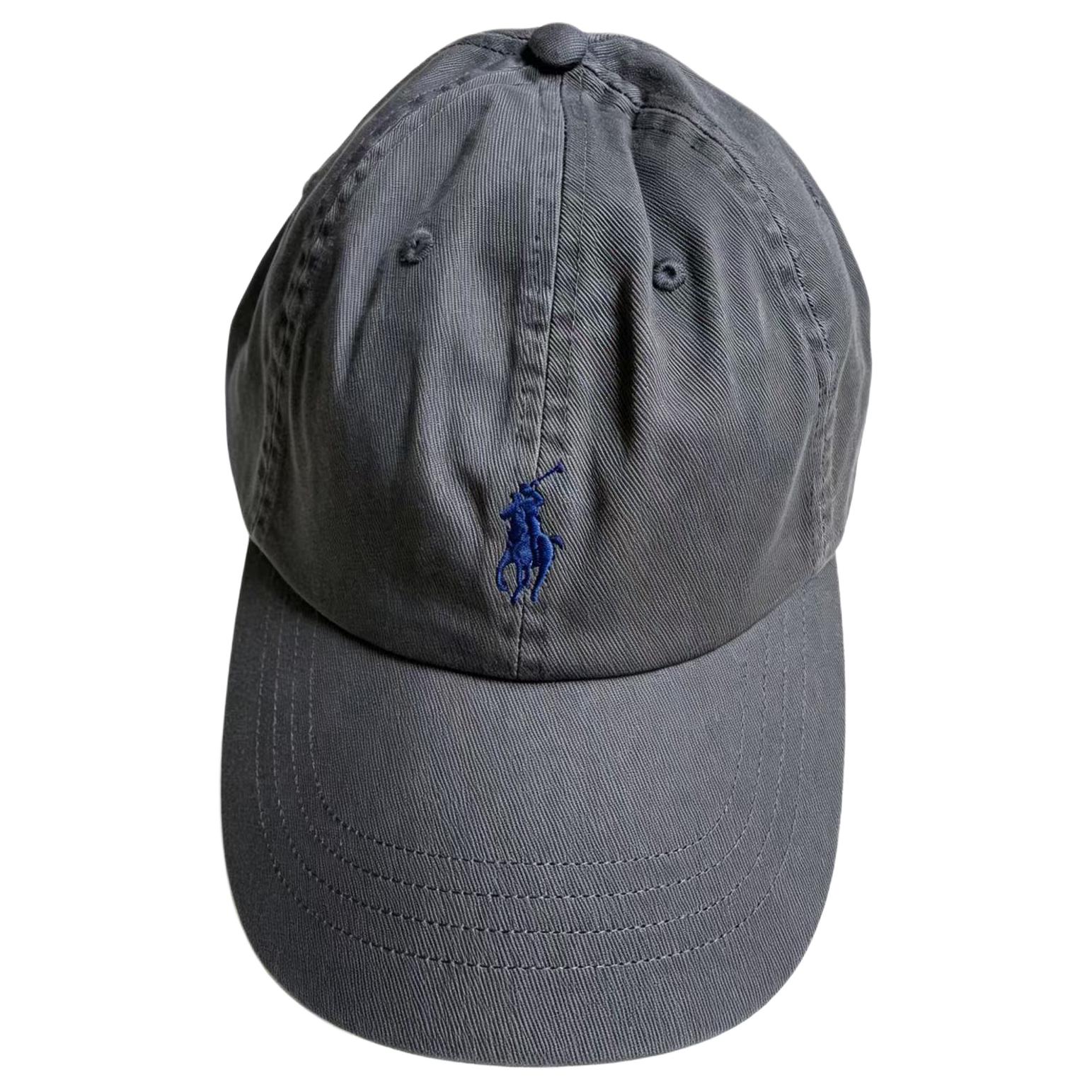 Кепка Ralph Lauren (светло-серая)