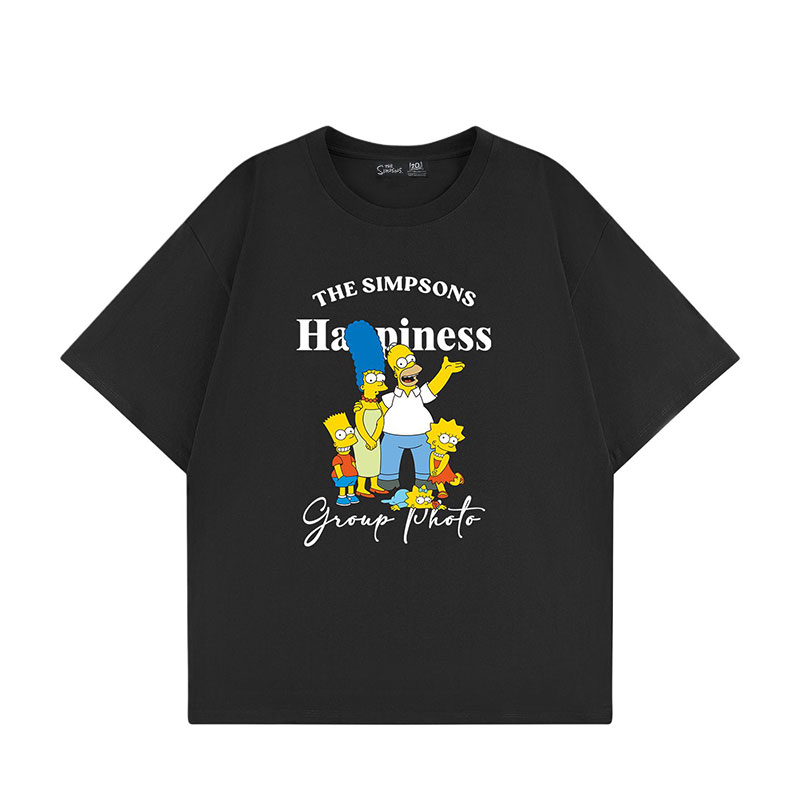 Футболка The Simpsons Oversize (бежевая)