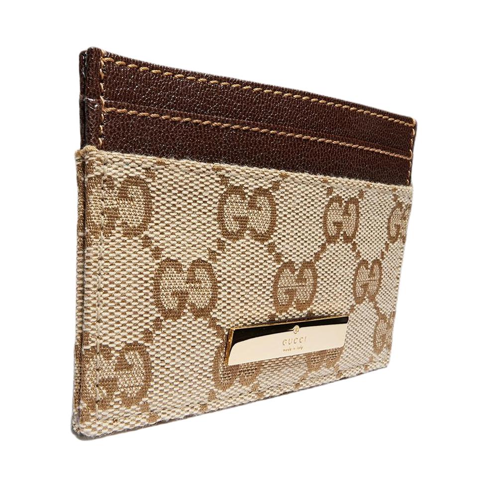 Женская сумка Gucci GUCCI Logo (бежево-коричневый)