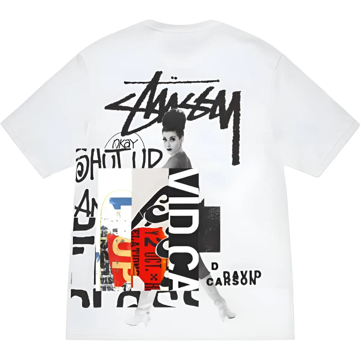Stussy David Carson Do Your Thang Tee