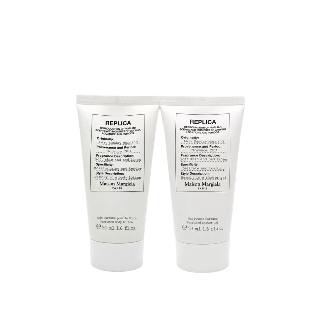 Набор уходовой косметики Maison Margiela Replica (белый)