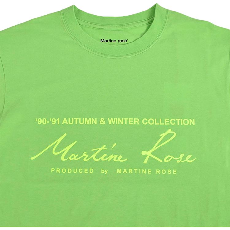 Футболка Martine rose Logo (белая) — фото 4