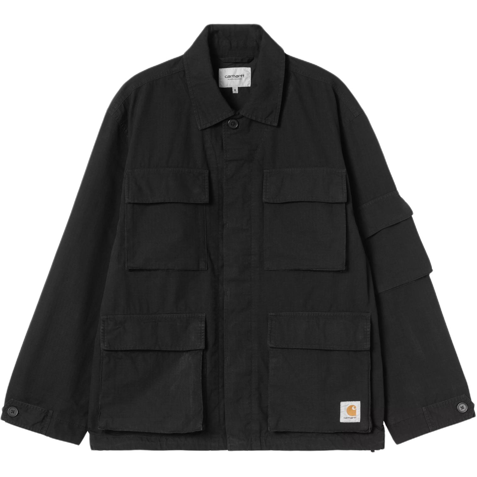 Куртка Carhartt Carhartt WIP SS26 Mandelson Jacket (черная)