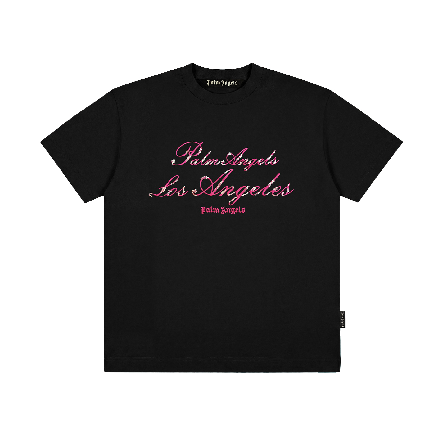 футболка PALM ANGELS SS26 (черная)