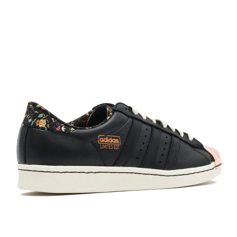Мужские кеды adidas Superstar 80v (черный) — Чёрный — фото 3