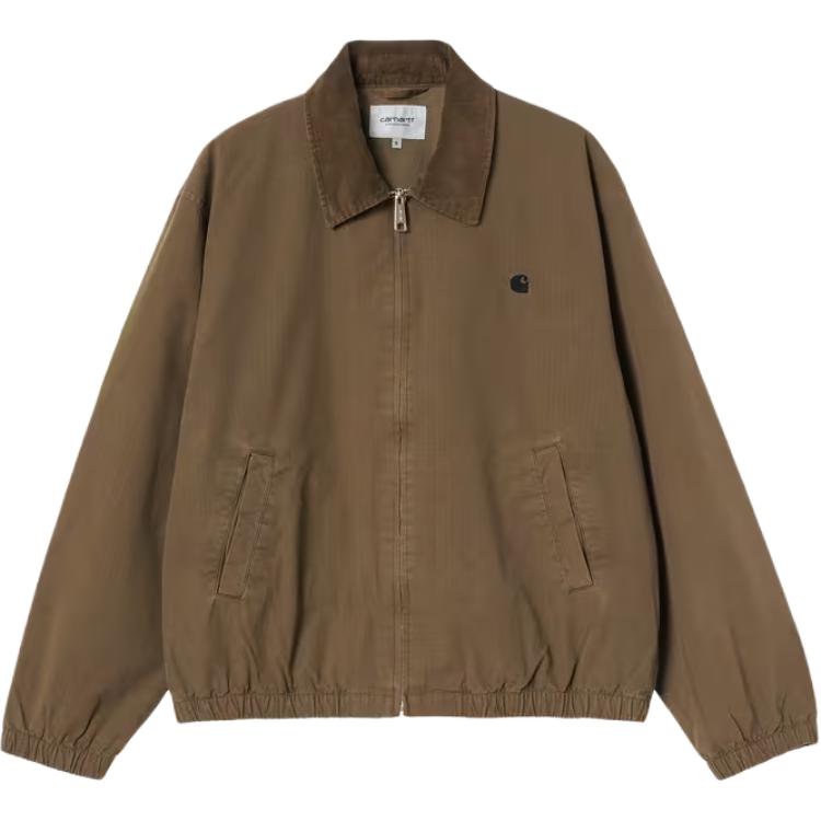 Куртка Carhartt WIP SS26 Madison Ripstop Jacket (зеленая)