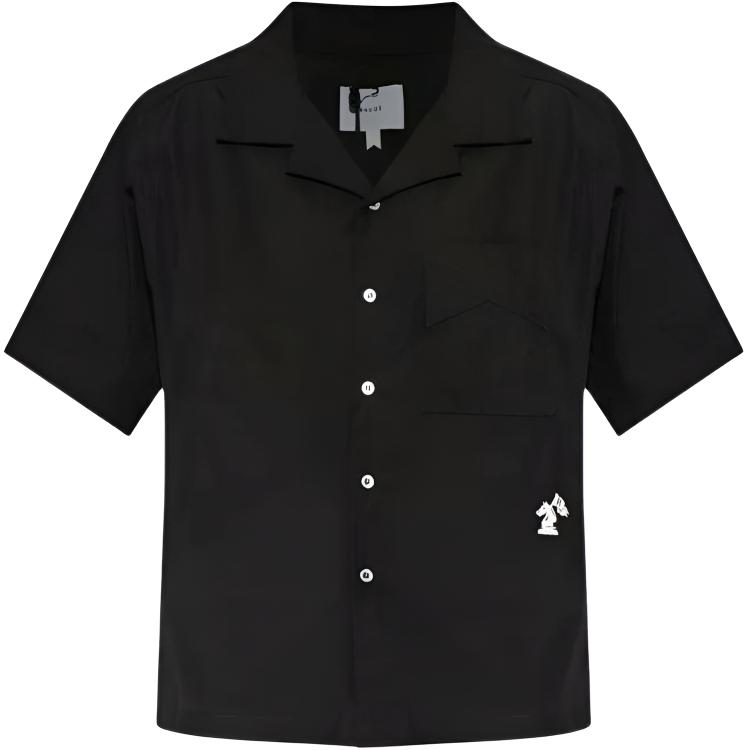 Мужская рубашка RHUDE (бежевая)