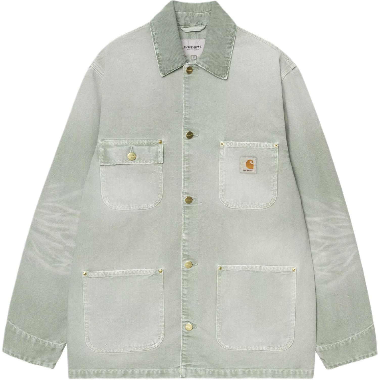 Куртка Carhartt WIP SS26 OG Chore Coat (коричневая)