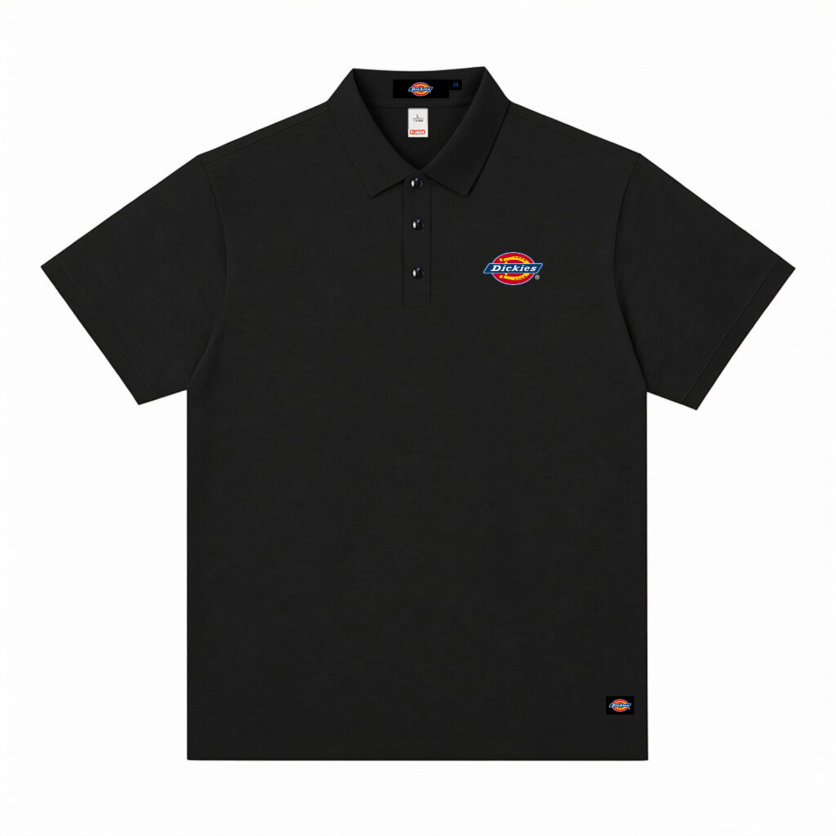 Поло Dickies (черное)
