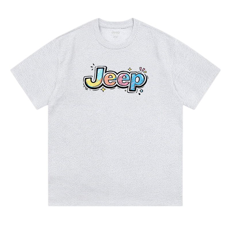 Футболка Jeep JeepT230glogo (белый) — фото 10