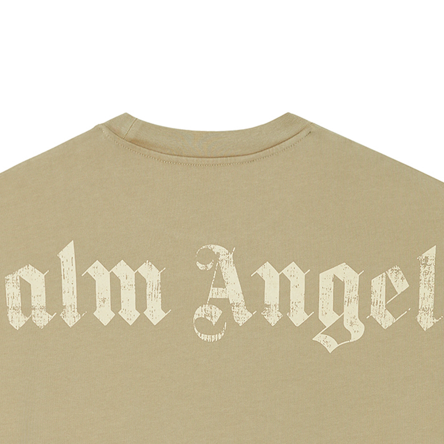 Футболка PALM ANGELS SS26 logoT (черная) — фото 9