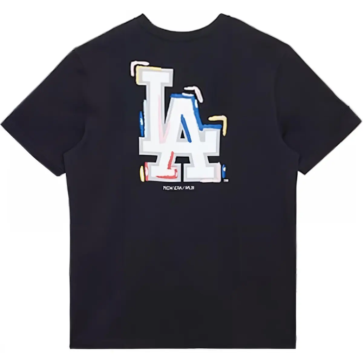 New Era FW24 T Shirt Unisex Black