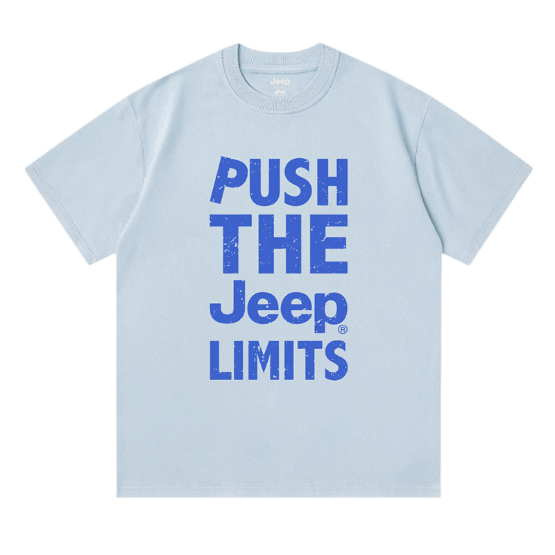 Детская футболка Jeep (синяя) — фото 9