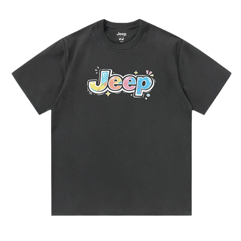 Футболка Jeep JeepT230glogo (белый) — фото 7