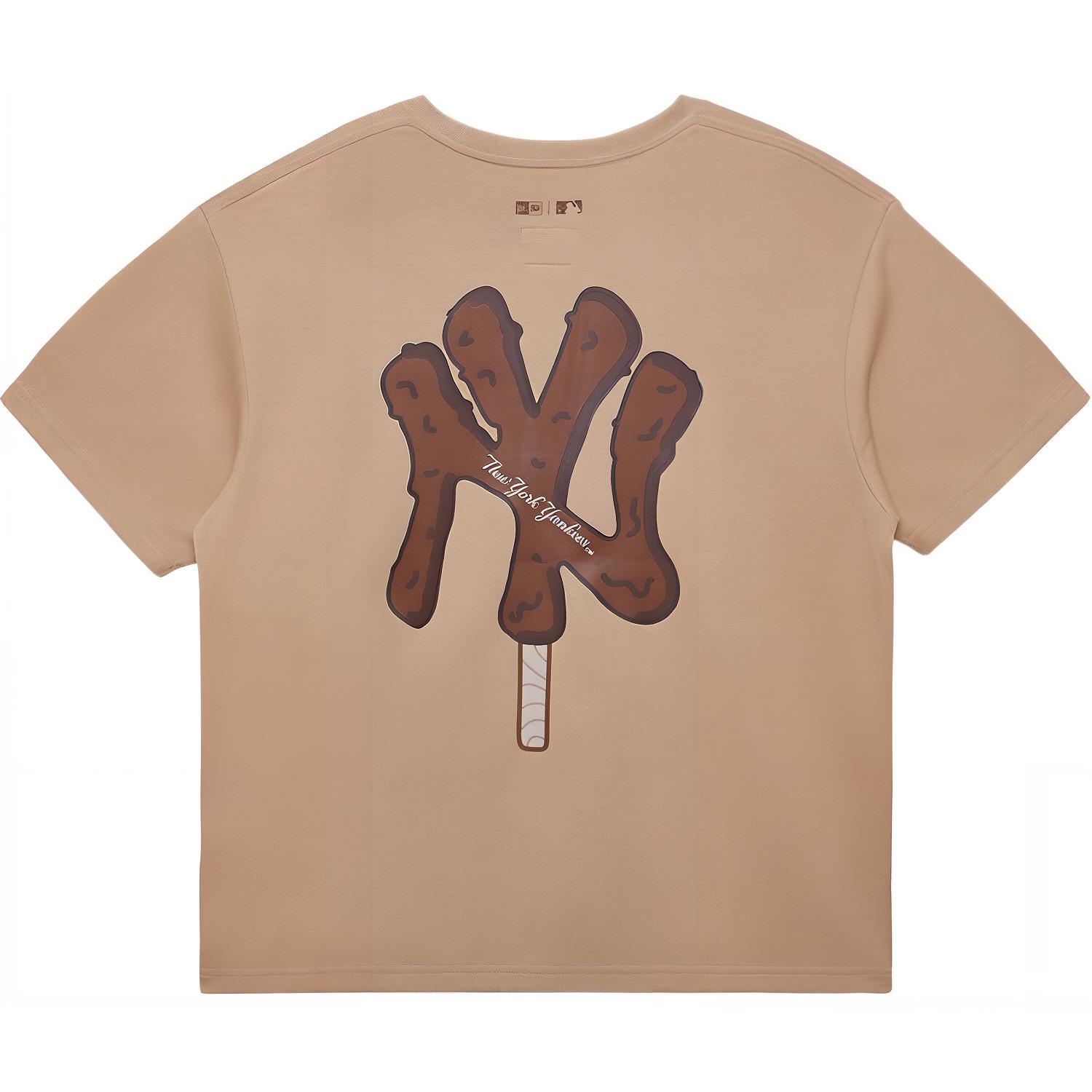 Женская футболка New Era SS24 MLB (каки)