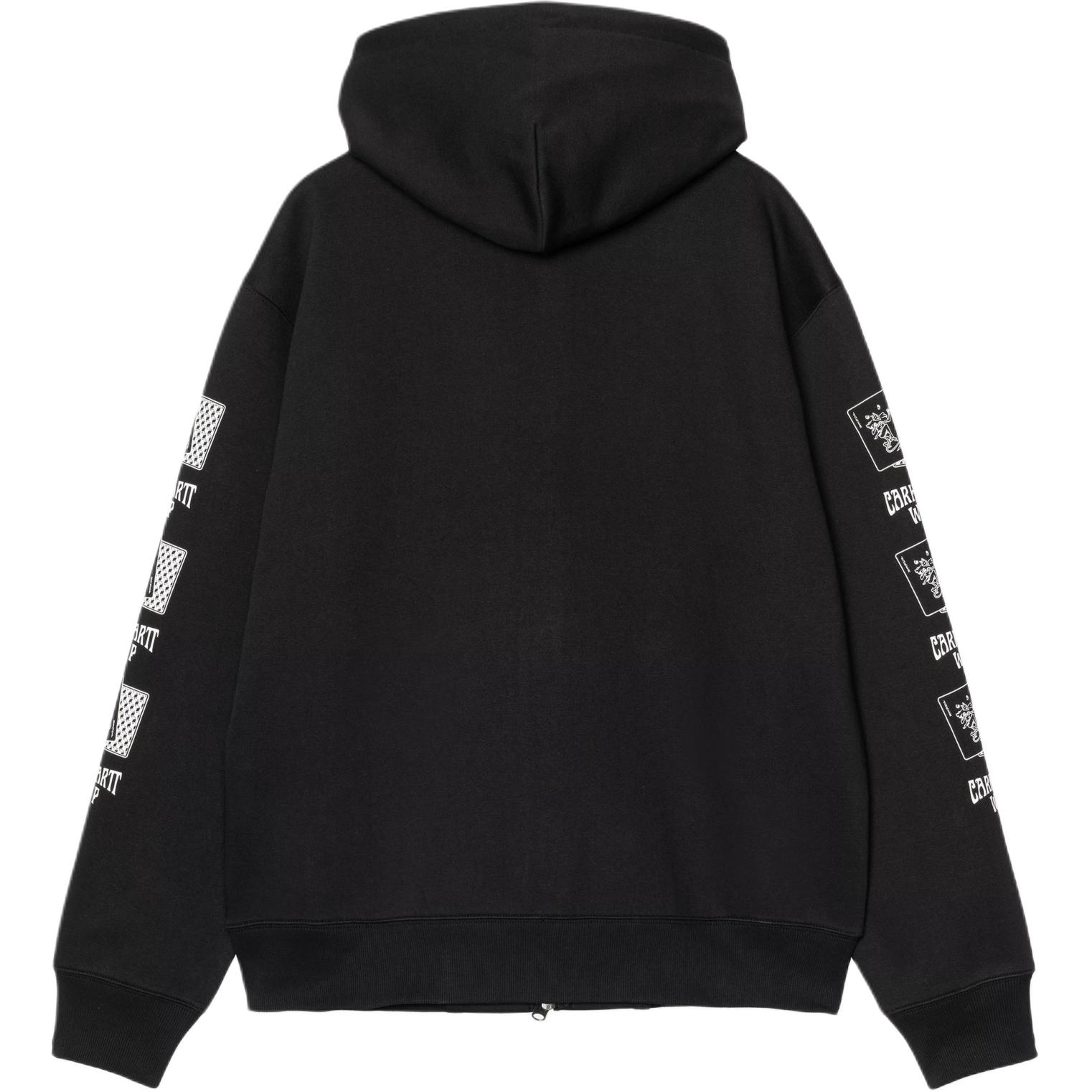 Куртка Carhartt WIP SS26 Hooded Playing Cards Jacket (цвет как на фото) — фото 2